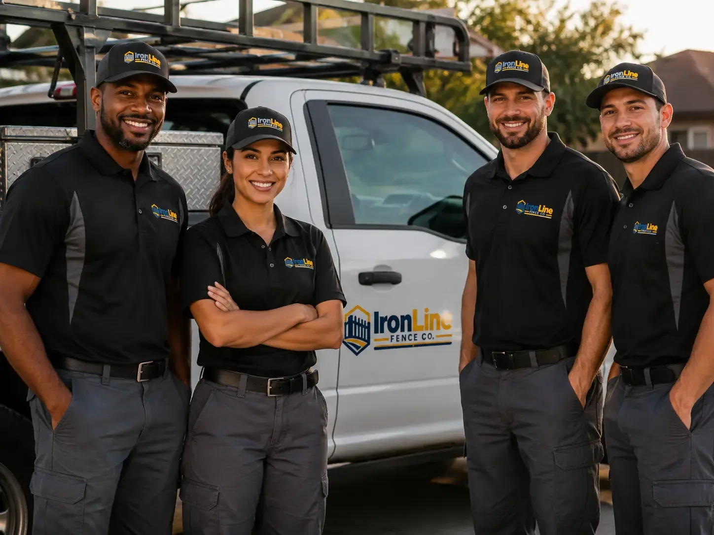 Metal Fence Installation company in Belmont, MS